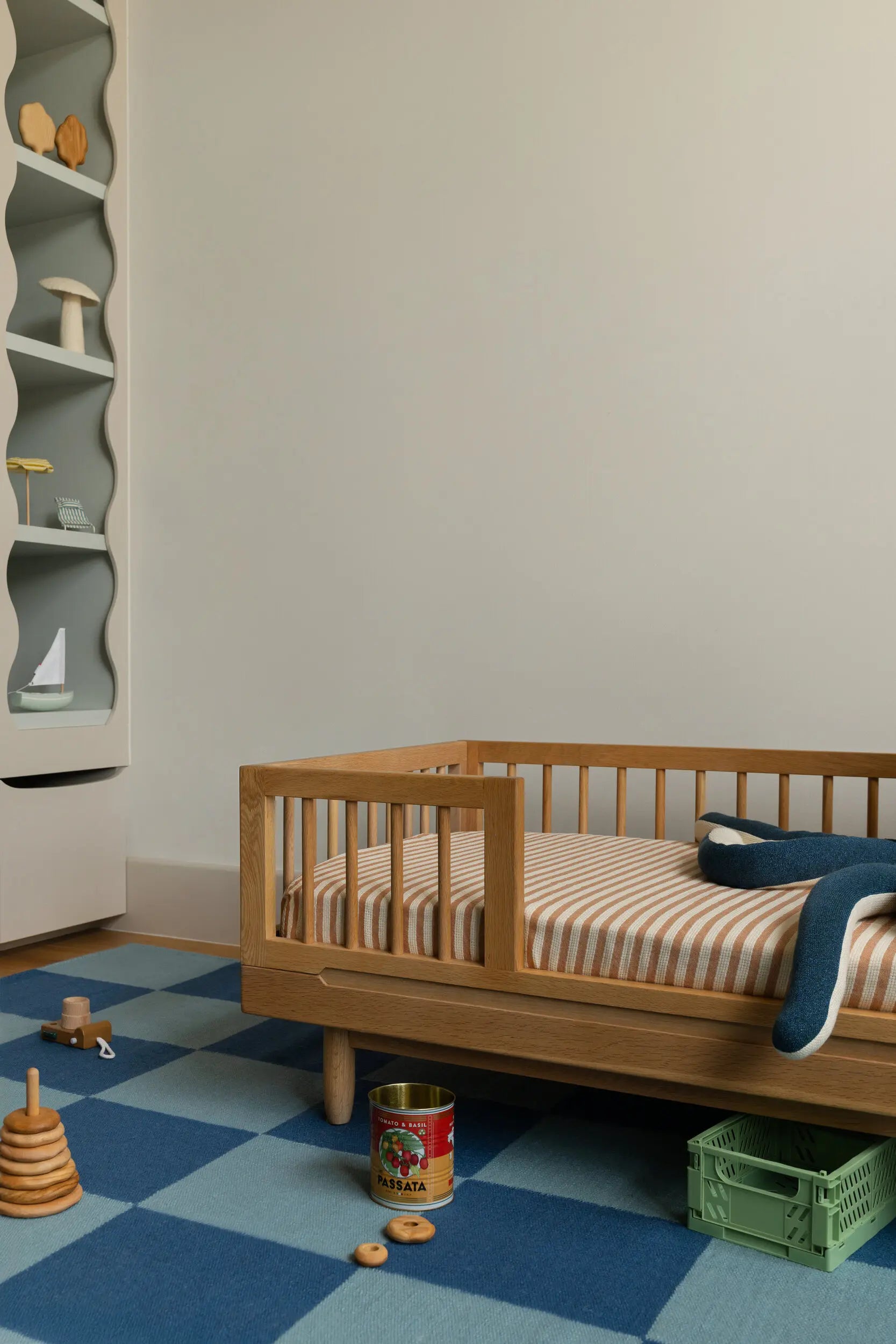 Blue Chess Rug Lookbook – Rugia